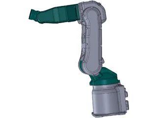 Motoman Robot MH6 3D Model