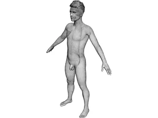 Male 3D Model