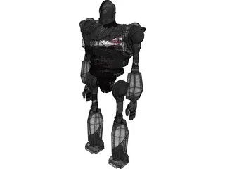 Iron Giant 3D Model