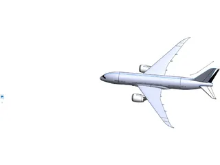 Boeing 787 3D Model