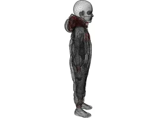 Mannequin Child 3D Model