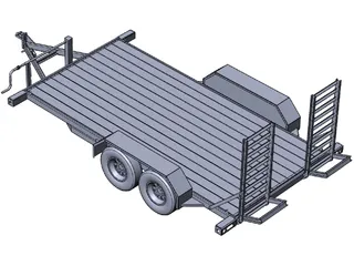 Trailer 3D Model