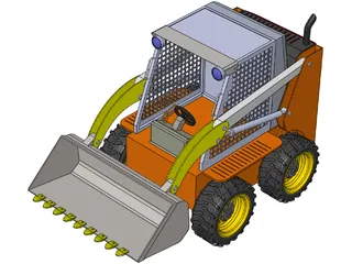 Bobcat 3D Model