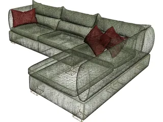 Sofa 3D Model