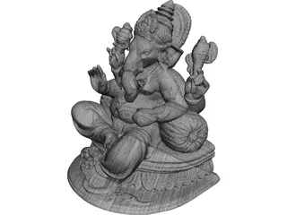 Ganpati 3D Model