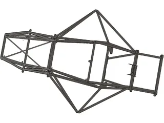 FSAE Frame 2017 3D Model