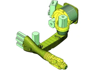 Kuka KR5ARC Robot 3D Model