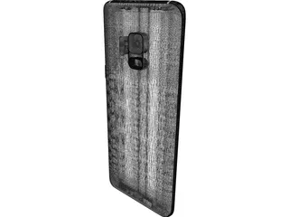 Samsung Galaxy S9 3D Model