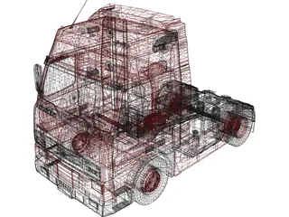 Volvo FH12 3D Model