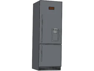 Refrigerator 3D Model