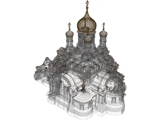 Church 3D Model