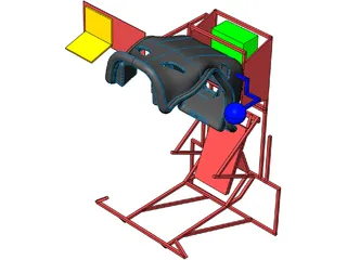 Playseat 3D Model