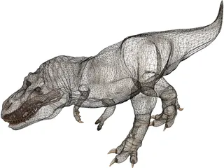 Tyrannosaurus Rex 3D Model