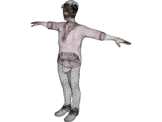 Malcon Male 3D Model