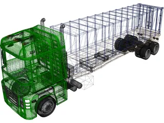 Truck 3D Model