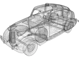 Buick Special (1937) 3D Model