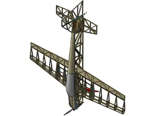RC Plane 3D Model