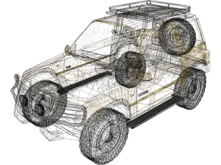 Suzuki Vitara 3D Model