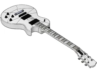 Gibson Les Paul 3D Model