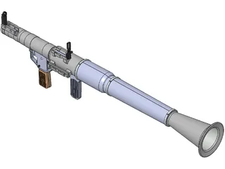 B-41 3D Model