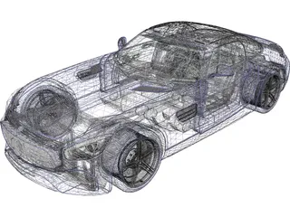 Mercedes-Benz GT-C Roadster 3D Model