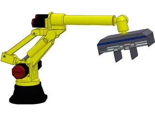 Fanuc S420F 3D Model