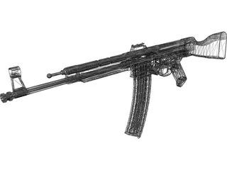 STG-44 3D Model