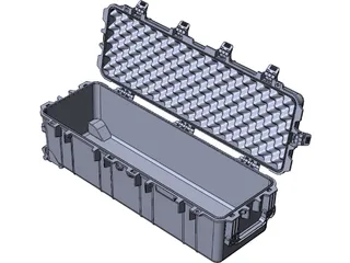 Pelican Case 3D Model