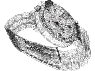 Expander Watch 3D Model