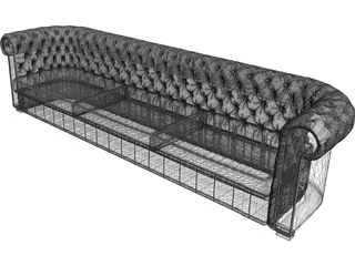 Sofa 3D Model