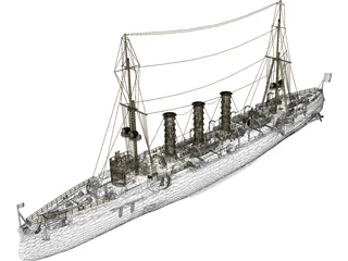 Emden 3D Model