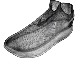 Nike Shoe 3D Model