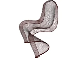 Panton Chair 3D Model