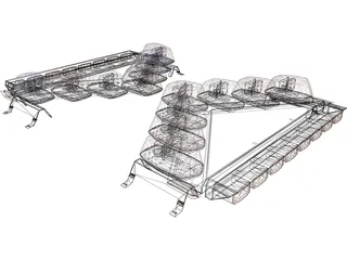 Vector Lightbar 3D Model