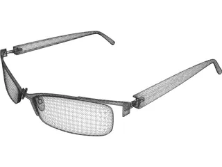 Diesel Glasses 3D Model