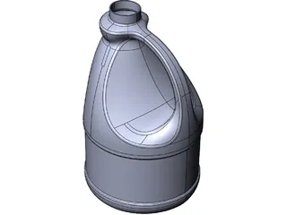 Bleach Bottle 3D Model