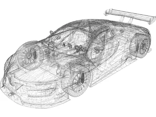 Renault RS01 3D Model