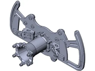 Steering Wheel DTM 3D Model