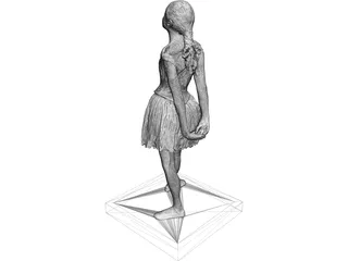 Dancer Woman 3D Model