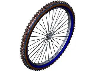 Wheel 3D Model