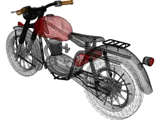 Gilera 3D Model