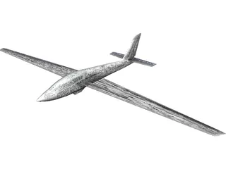 MDM FOX Glider 3D Model