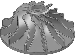 Impeller 3D Model