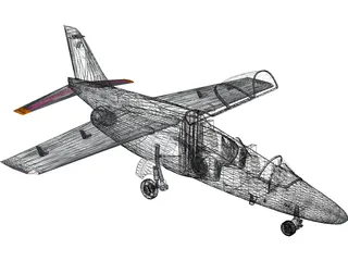 FMA IA-63 Pampa 3D Model