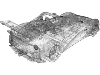 Lotus 3-Eleven 3D Model