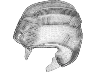 Starship Troopers Helmet 3D Model