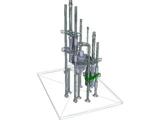 Terminal Tapping Machine 3D Model