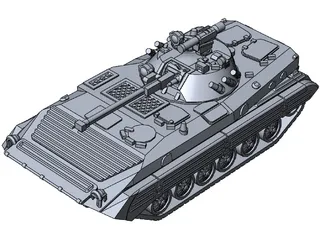 BMP-1 3D Model