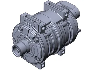 Compressor 3D Model