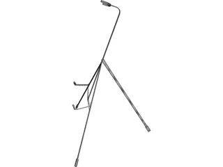 Electric Guitar Stand 3D Model